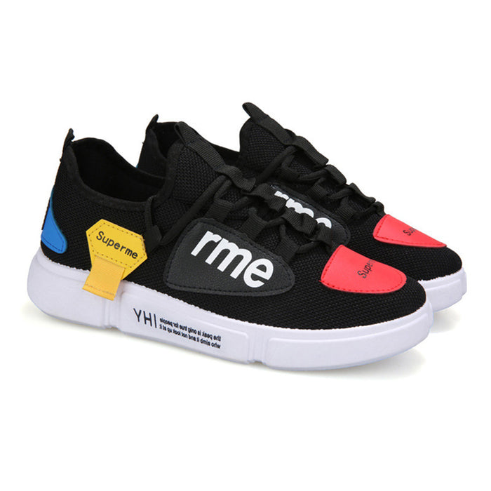 Mesh breathable sports shoes