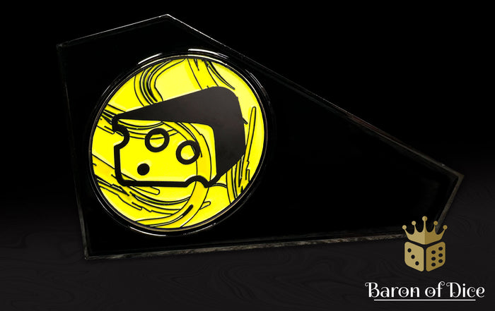Metal Combat Gauge | Baron Coin™ Compatible | Warp Cheese