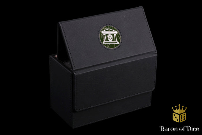 Military Gate | Wargaming & Datasheet Box | Baron's Coin™ Compatible