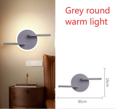 Minimalist art living room wall decoration lamps - Livefree