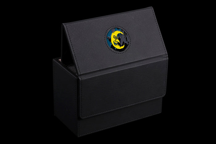 Moon | Wargaming & Datasheet Box | Baron's Coin™ Compatible
