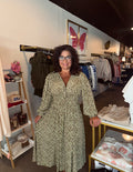 Moss Green Midi