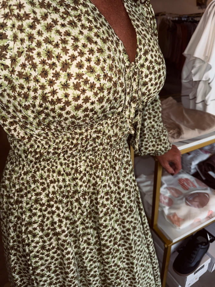 Moss Green Midi