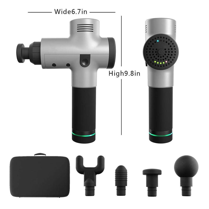Muscle Massage Gun Sport Therapy Massager Body - shop.livefree.co.uk