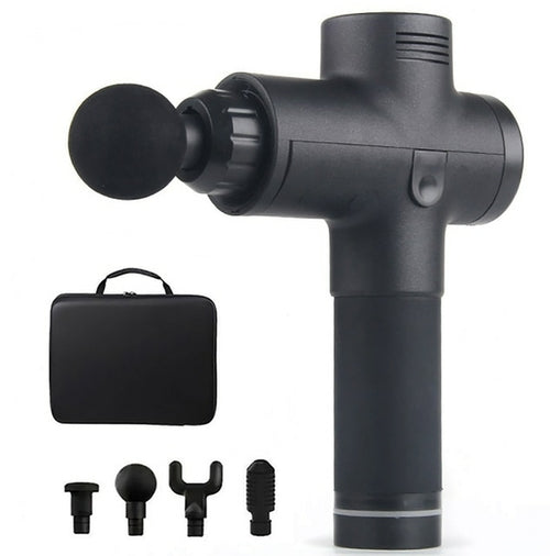Muscle Massage Gun Sport Therapy Massager Body - shop.livefree.co.uk