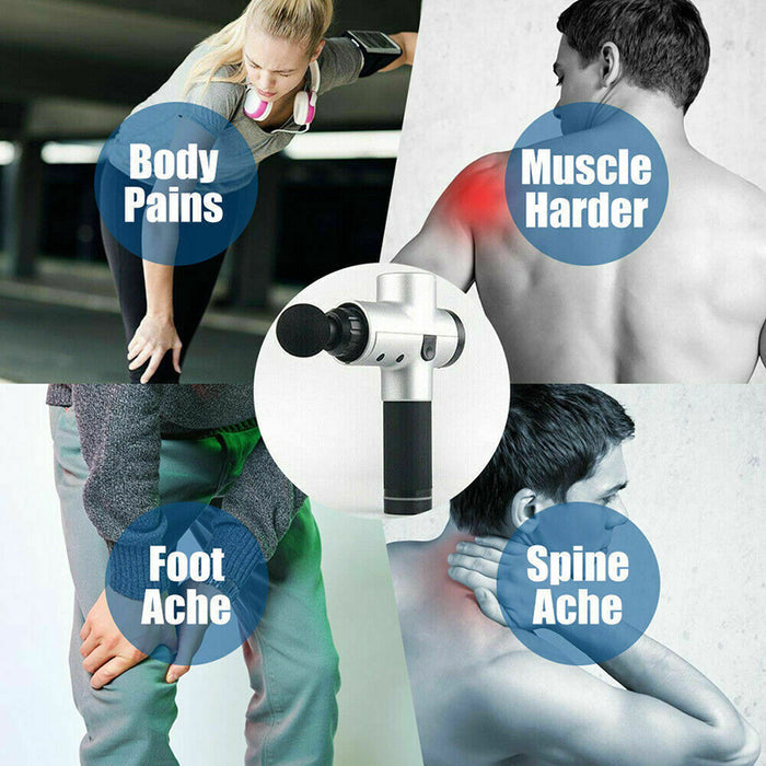 Muscle Massage Gun Therapy Massage Gun Massager - shop.livefree.co.uk