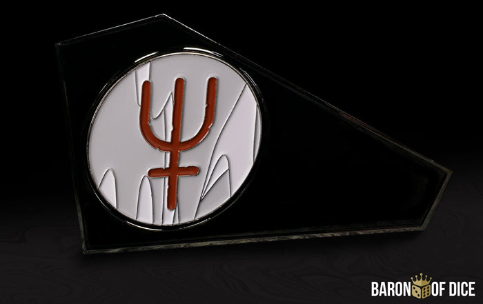 Naval Raiders | Trench Crusade | Metal Combat Gauge | Baron Coin™ Compatible