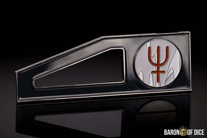 Naval Raiders | Trench Crusade | Metal Combat Gauge | Baron Coin™ Compatible