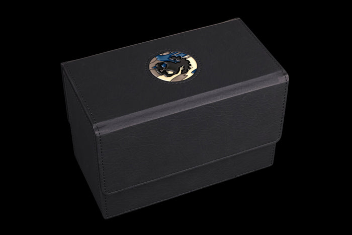 Necromantic Skeleton | Wargaming & Datasheet Box | Baron's Coin™ Compatible