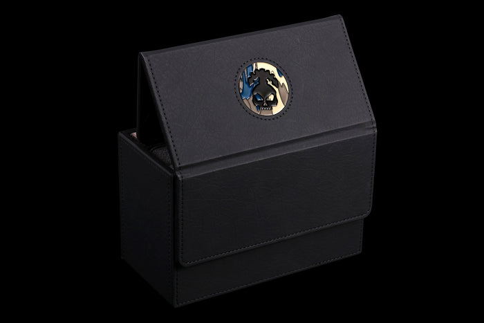 Necromantic Skeleton | Wargaming & Datasheet Box | Baron's Coin™ Compatible
