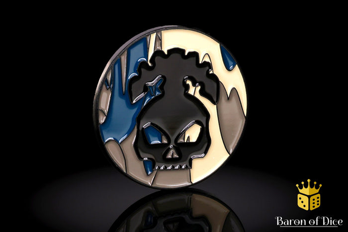 Necromantic Skeleton | Wargaming & Datasheet Box | Baron's Coin™ Compatible