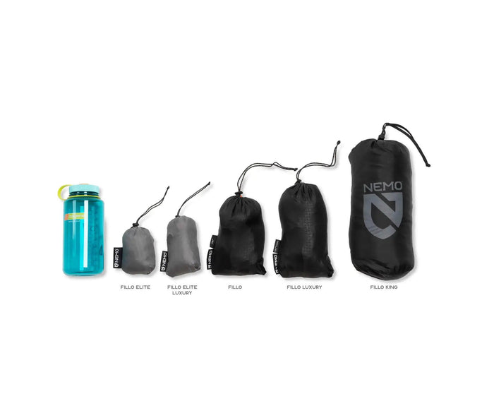 NEMO Fillo™ Elite Luxury Backpacking Pillow