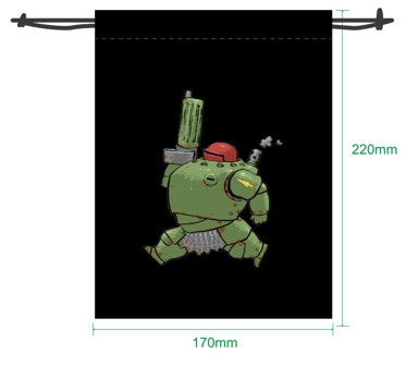New Antioch | Trench Crusade | Premium Dice Bag