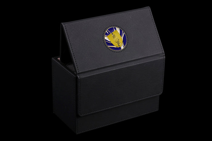 New Antioch | Trench Crusade | Wargaming & Datasheet Box | Baron's Coin™ Compatible