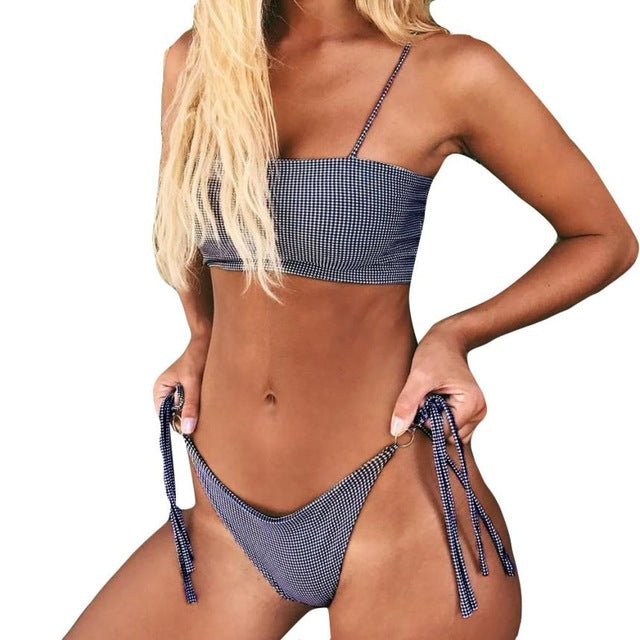 New Arrival Women Push-Up Padded Bra Beach Bikini - shop.livefree.co.uk