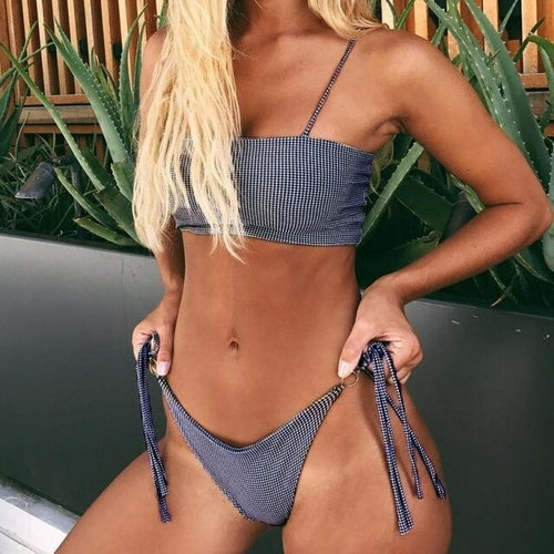 New Arrival Women Push-Up Padded Bra Beach Bikini - shop.livefree.co.uk
