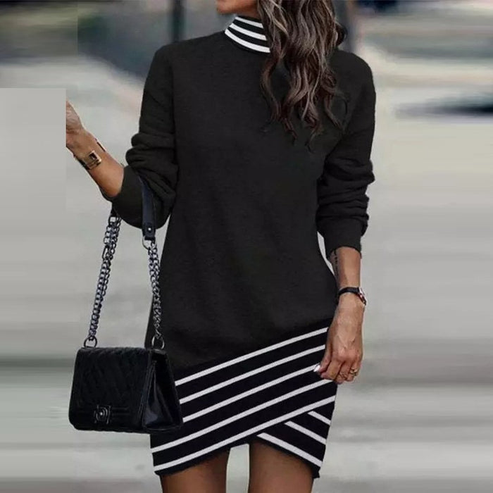 Striped Black / S