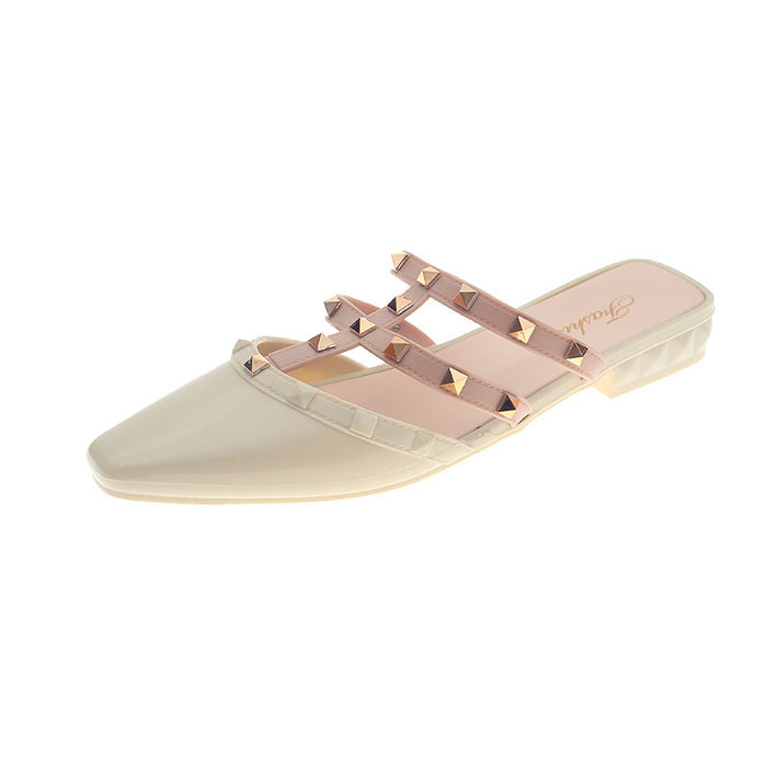 New Rivet Baotou Women's Sandals
