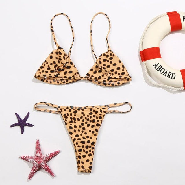 NEW Swimwear Women Padded Bandage Swimsuit - shop.livefree.co.uk