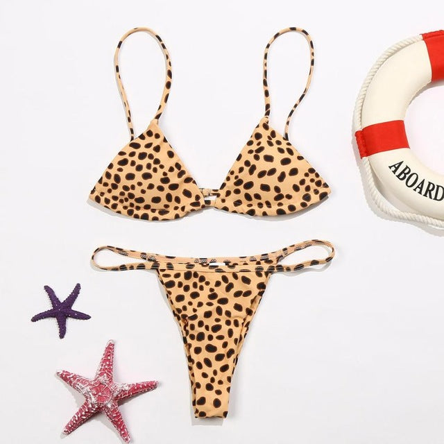 NEW Swimwear Women Padded Bandage Swimsuit - shop.livefree.co.uk