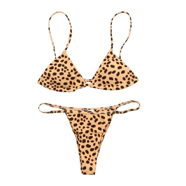 NEW Swimwear Women Padded Bandage Swimsuit - shop.livefree.co.uk