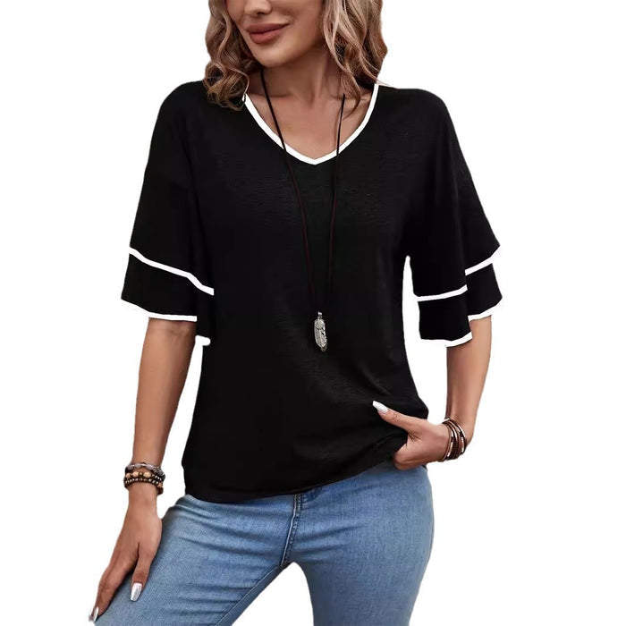 New T-shirt Fashion Personalized Women's Top
