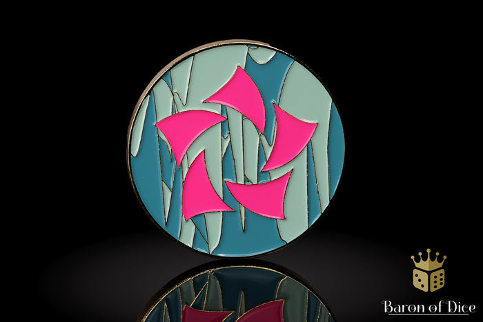 Next Wave | Infinity | Wargaming & Datasheet Box | Baron's Coin™ Compatible