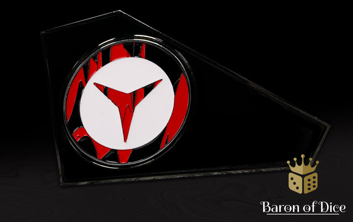 Nomads | Infinity | Metal Combat Gauge | Baron Coin™ Compatible