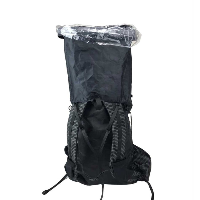 Outdoorline Nylofume Pack Liner – rolled closed inside a pack