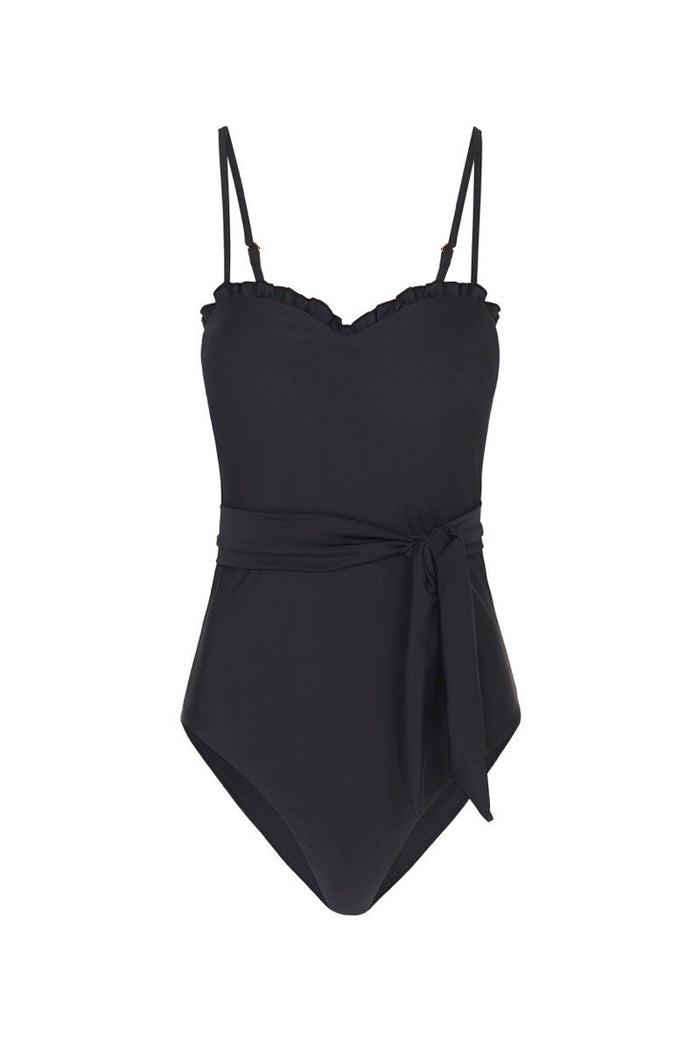 Olympia One-piece Swimsuit - black - shop.livefree.co.uk