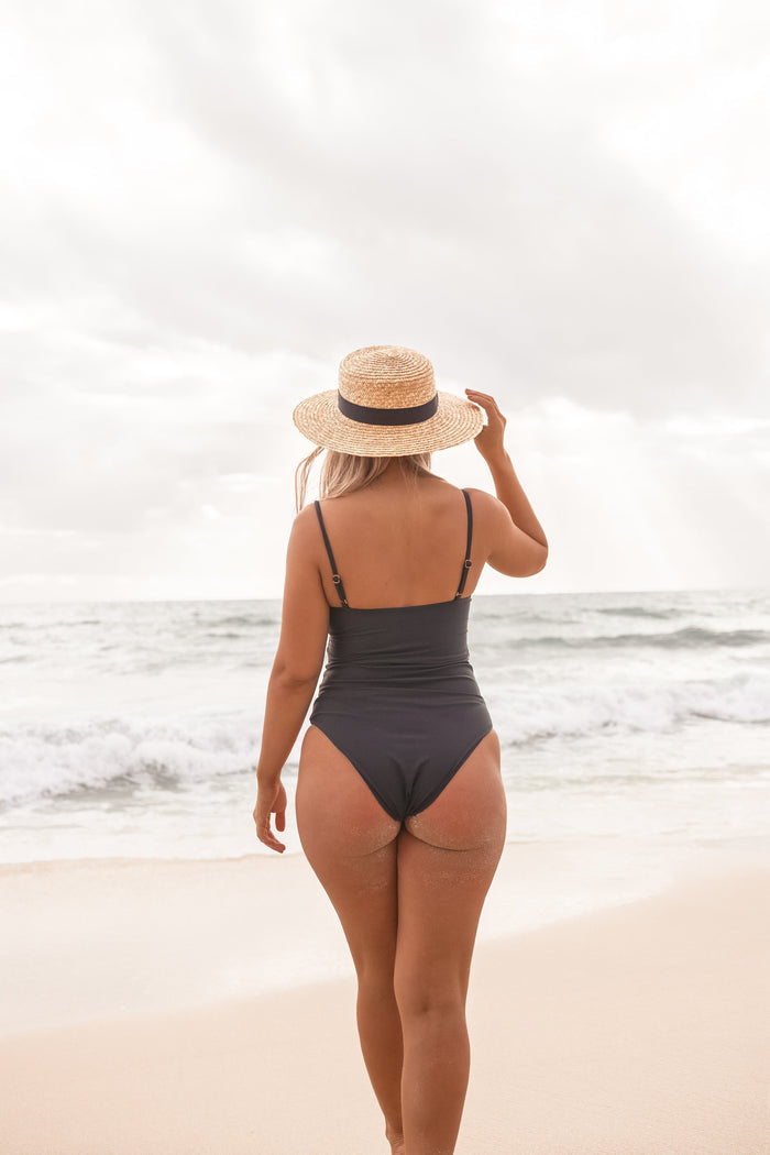 Olympia One-piece Swimsuit - black - shop.livefree.co.uk