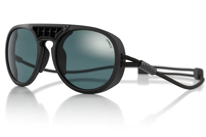 Ombraz Nose Pad Riser on Dolomite sunglasses – riser detail