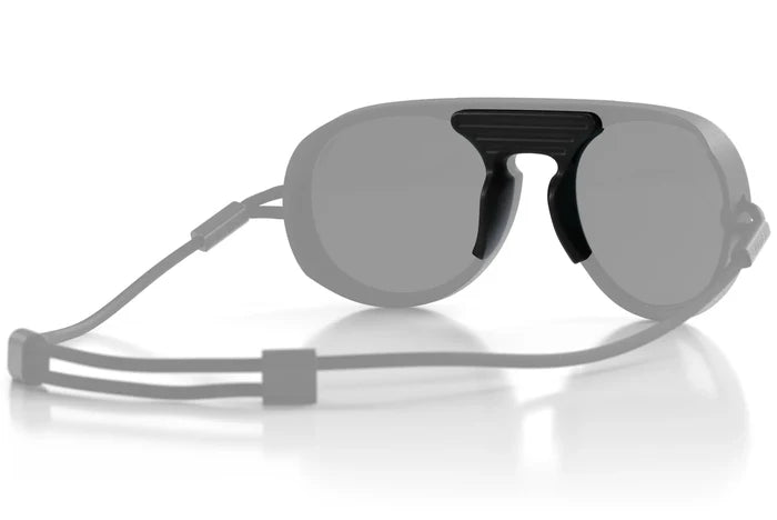 Ombraz Nose Pad Riser on Dolomite sunglasses – angled view