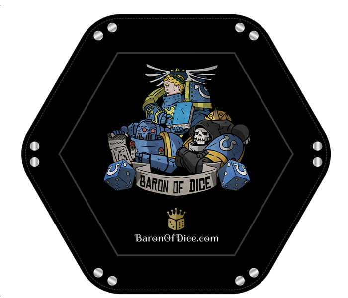 Omega | Premium Dice Tray