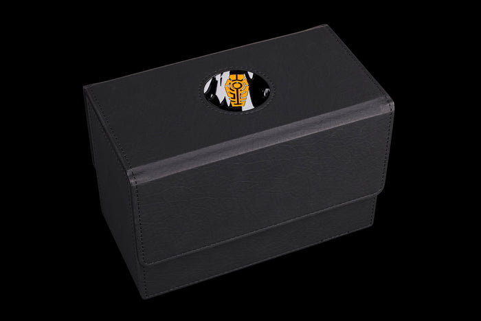 Orange Coffin | Wargaming & Datasheet Box | Baron's Coin™ Compatible