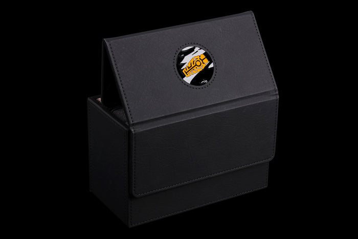 Orange Coffin | Wargaming & Datasheet Box | Baron's Coin™ Compatible