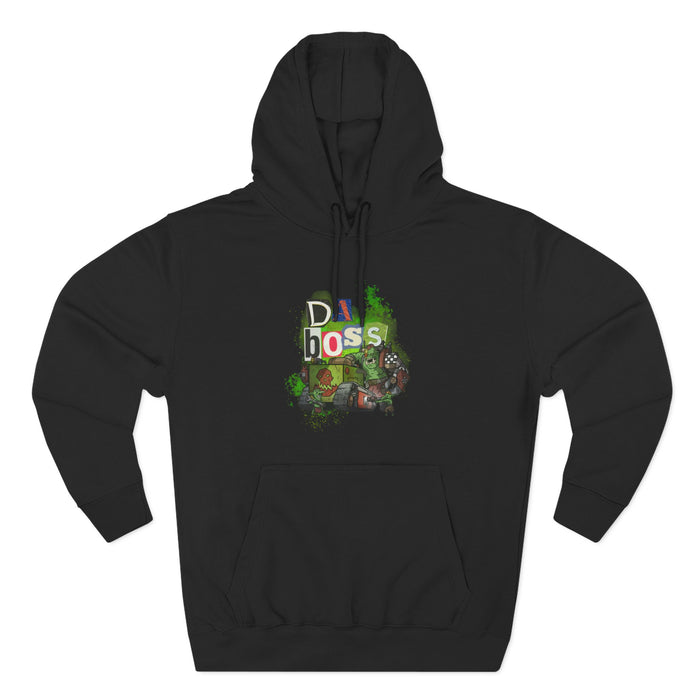 Orcs — 'Da boss' Graphic Pullover