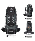 Black / 56to75L
