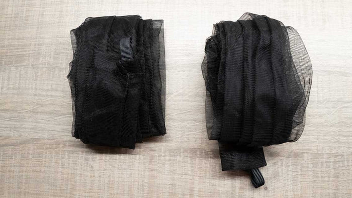 Outdoorline Hammock Tarp Sleeves – two sleeves packed down