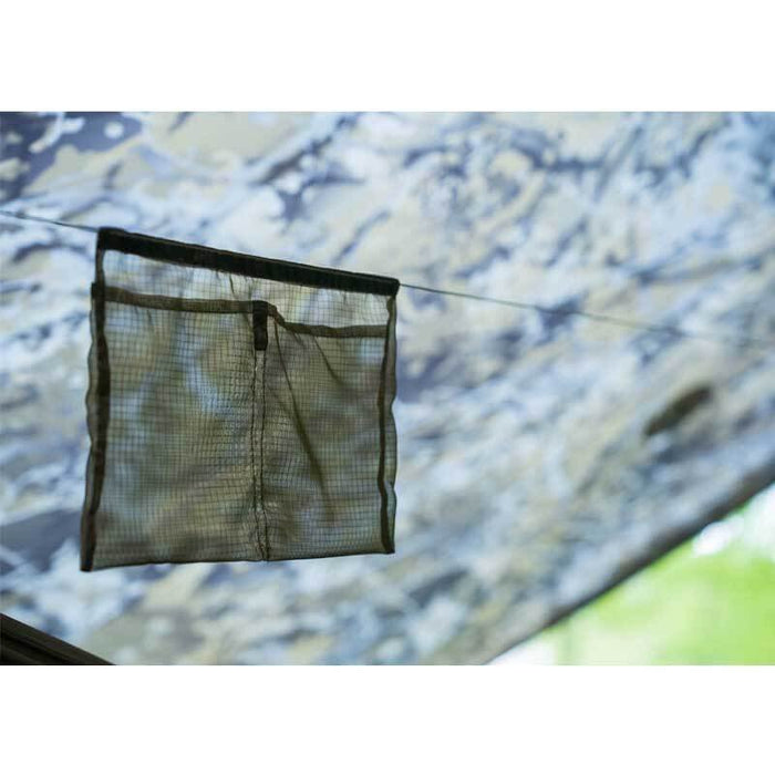 Outdoorline Orinoco ultralight hammock – ridgeline organiser pocket