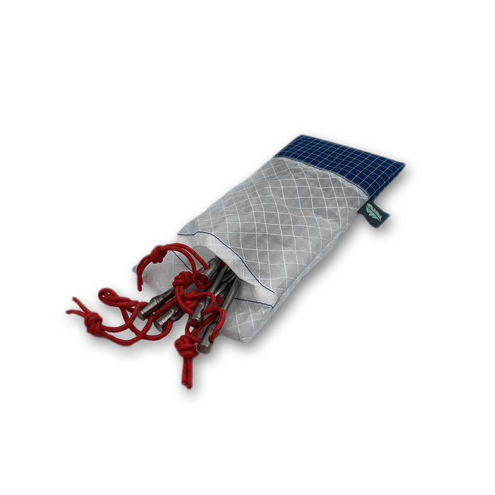 Outdoorline Stake Bag TX50 Ultra – open bag with tent stakes