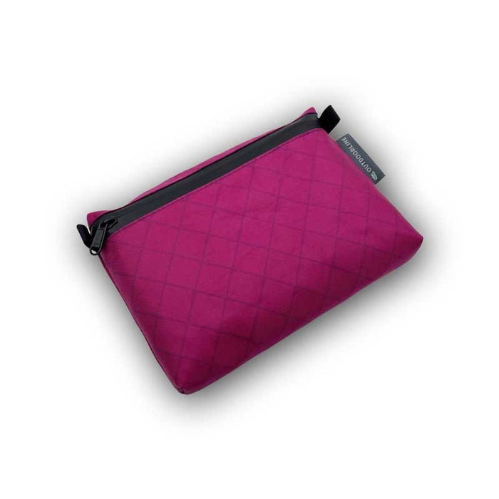 Outdoorline Toiletry Pouch Ecopak – magenta pouch