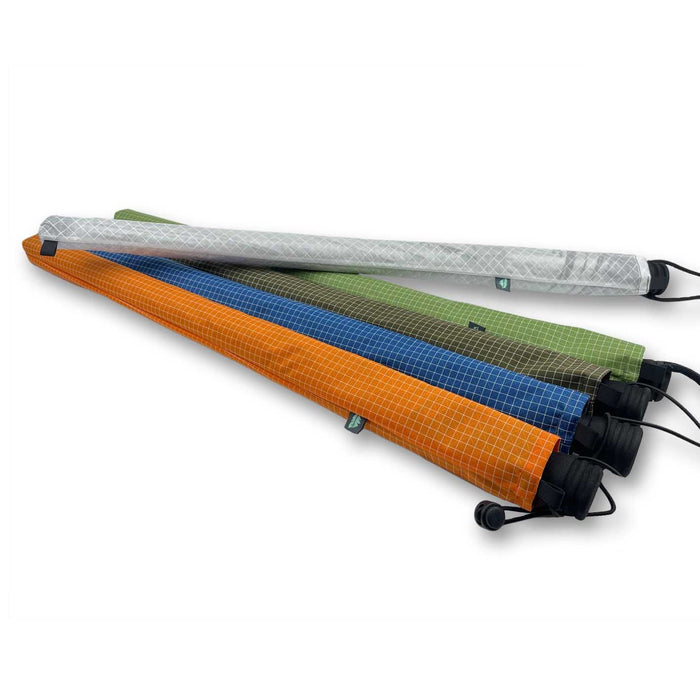 Outdoorline Ultralight Umbrella Sleeve HDPE Gridstop – several colours together