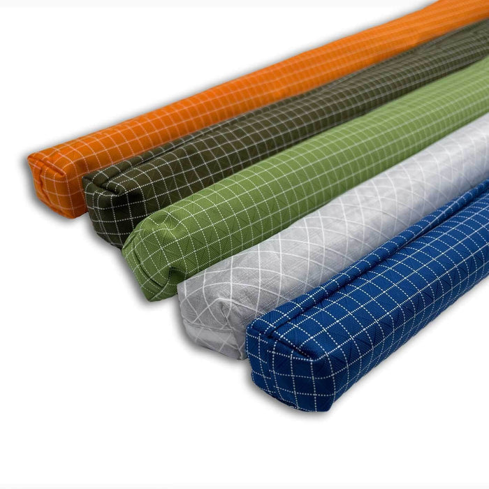 Outdoorline Ultralight Umbrella Sleeve HDPE Gridstop – colour range stacked