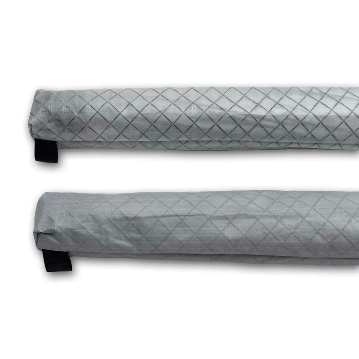 Outdoorline Ultralight Umbrella Sleeve TX Ultra – two grey sleeves side by side