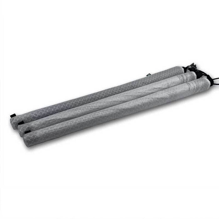 Outdoorline Ultralight Umbrella Sleeve TX Ultra – grey sleeve, angled view