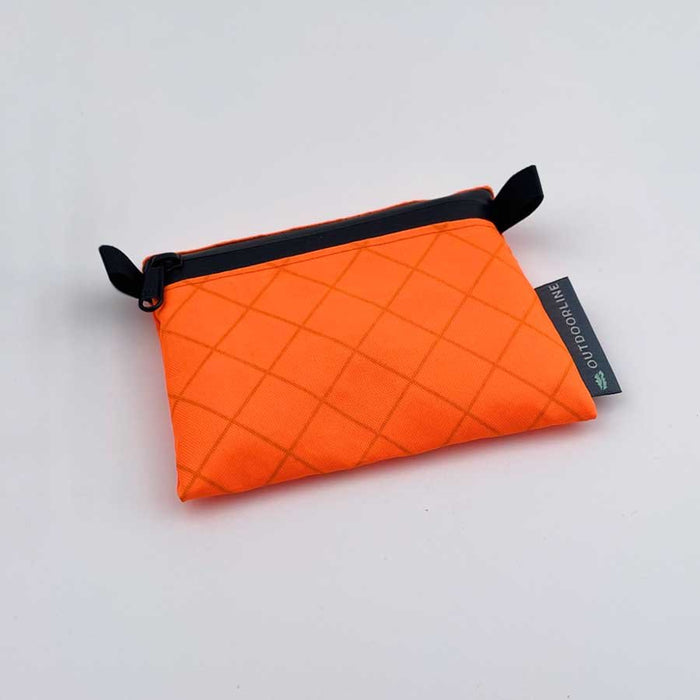 Outdoorline Ultralight Wallet Ecopak – orange wallet