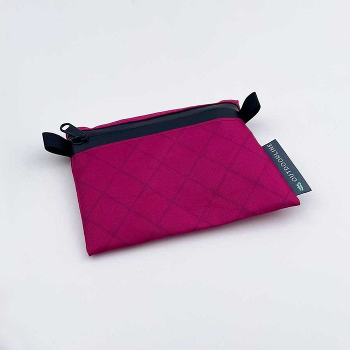 Outdoorline Ultralight Wallet Ecopak – magenta wallet