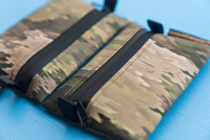 Outdoorline Ultralight Wallet HDPE Gridstop – camo wallet
