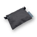Outdoorline Ultralight Wallet Ultra – grey Ultra fabric wallet, studio view